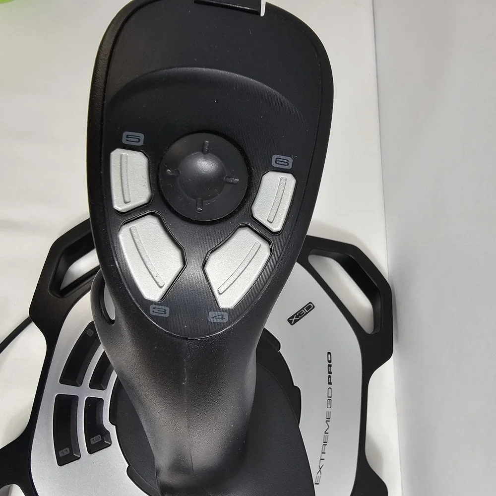 Logitech Extreme 3D Pro Joystick Flight Stick USB-PC | Wingman Attack J-UK17 EUC
